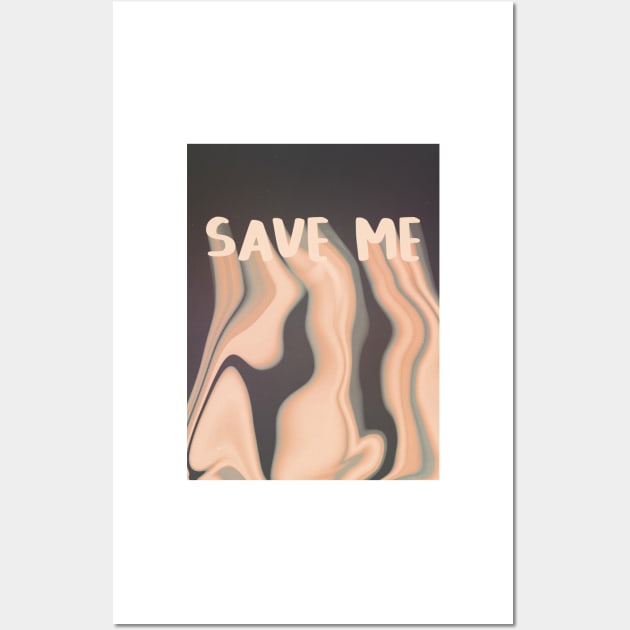 Save me Wall Art by boholoc0